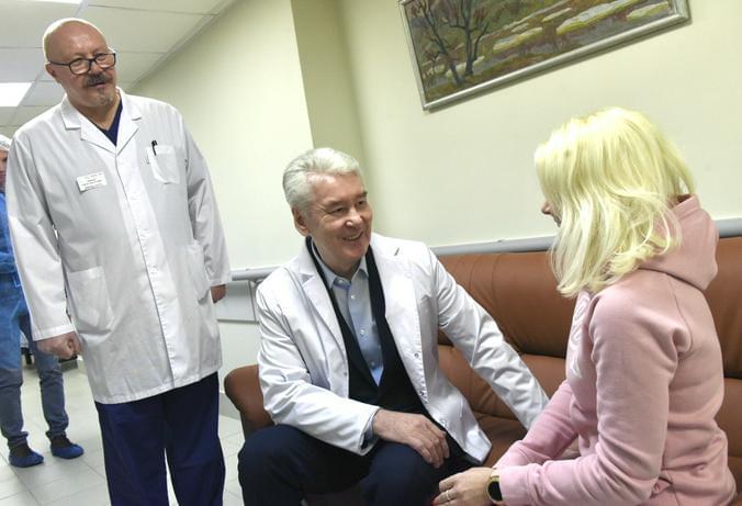 Сергей Собянин предложил внедрить новый стандарт онкологической помощи