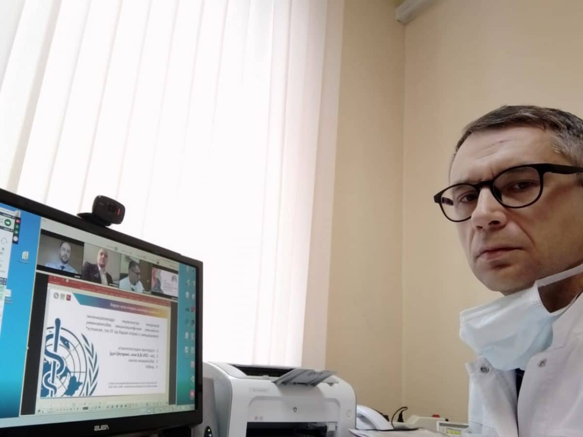 Специалисты Первой онкологической больницы города Москвы приняли участие в онлайн-конференции Российского общества рентгенологов и радиологов