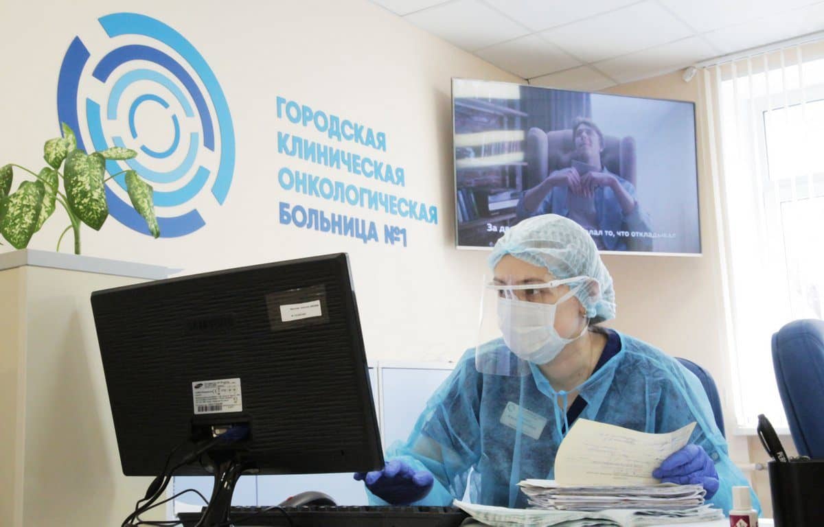 Хирургический корпус Онкологической больницы №1 продолжает проводить плановые операции