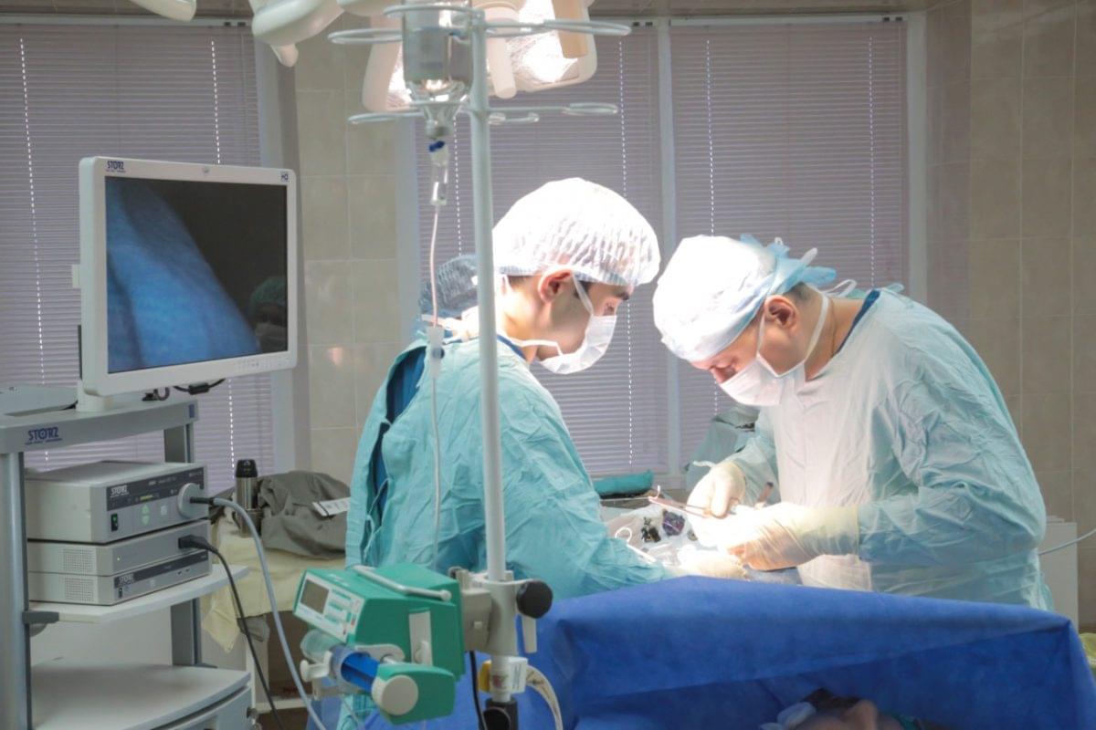 Хирургия в ГКОБ №1: современные возможности, новые технологии и перспективы