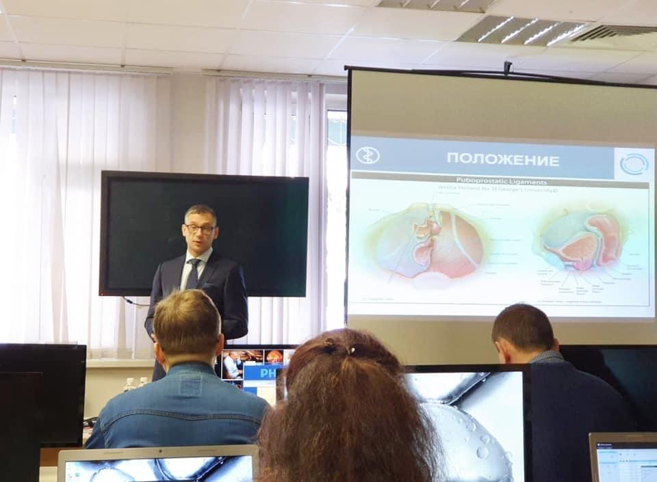 Научная деятельность в Первой онкологической больнице г.Москвы в 2020г.