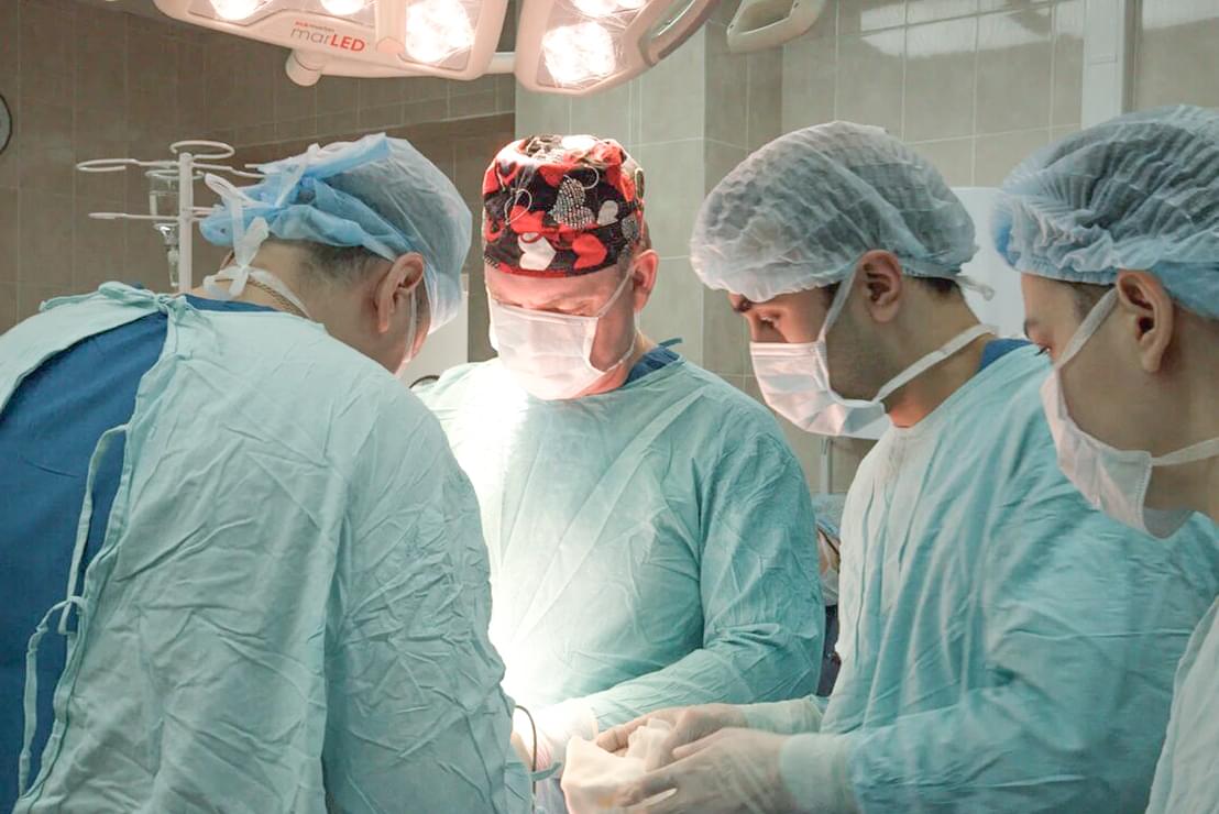 Дмитрий Ерыгин: «Наш подход — хирургическое лечение и химиотерапия в одну госпитализацию»