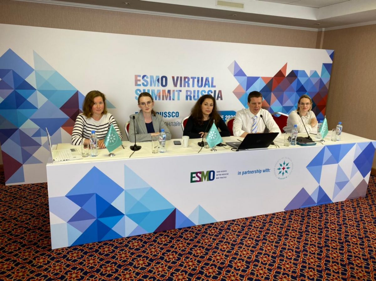 Специалисты Первой онкологической больницы города Москвы приняли участие в саммите ESMO-RUSSCO