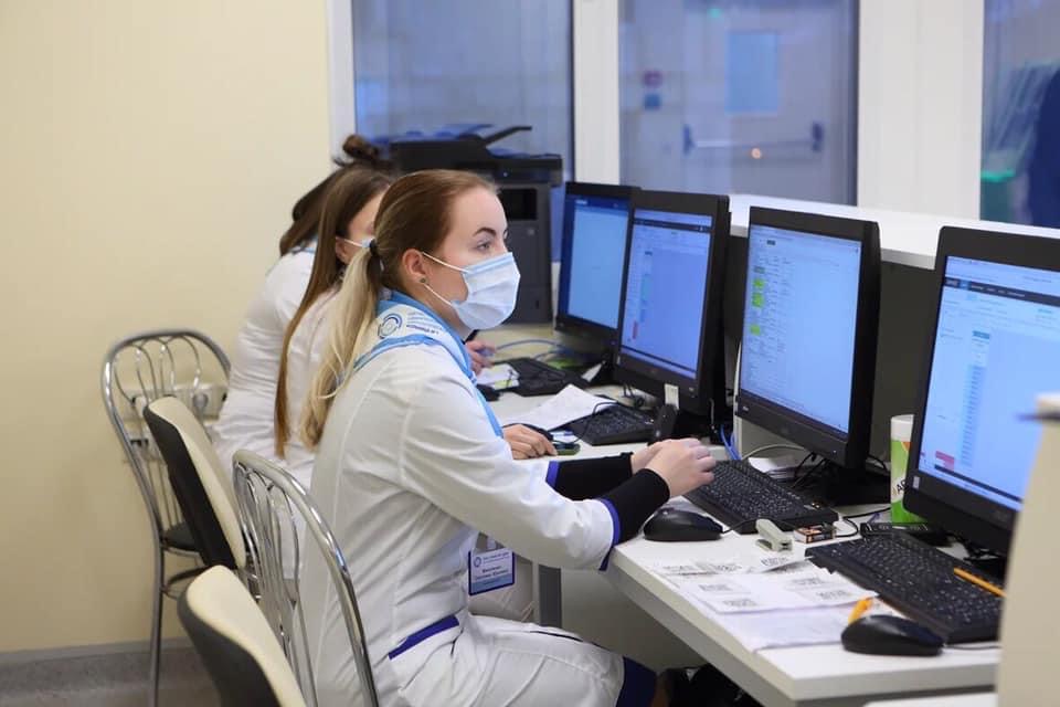 За 9 месяцев работы в Центре амбулаторной онкопомощи на ул. Дурова провели более 70 тысяч консультаций