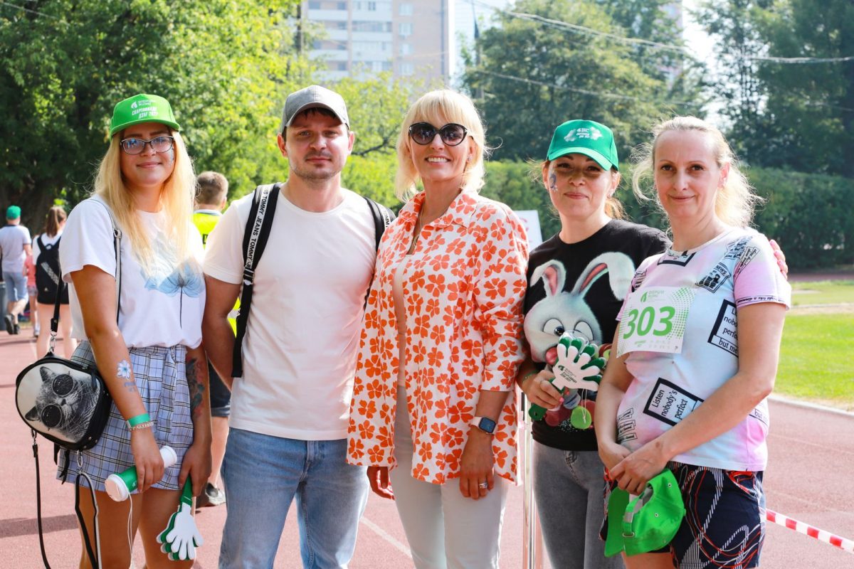 В Москве прошел семейный турнир «Веселые старты» для работников здравоохранения в рамках фестиваля «Формула Жизни»