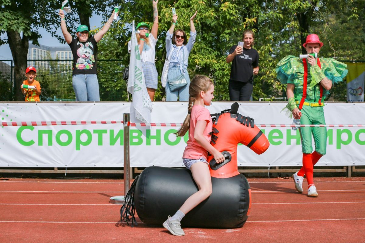 В Москве прошел семейный турнир «Веселые старты» для работников здравоохранения в рамках фестиваля «Формула Жизни»