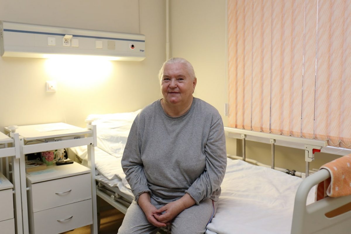 «Можно сказать, что мы в санатории», – отзыв пациентки Первой онкологической больницы Москвы