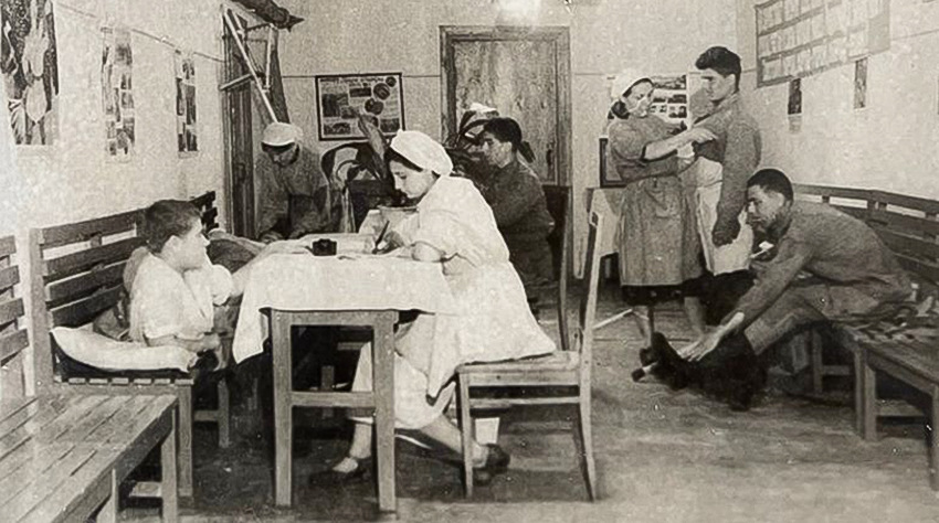 Поликлиника кузьмолово. 1914 Году госпиталь Швейцария.