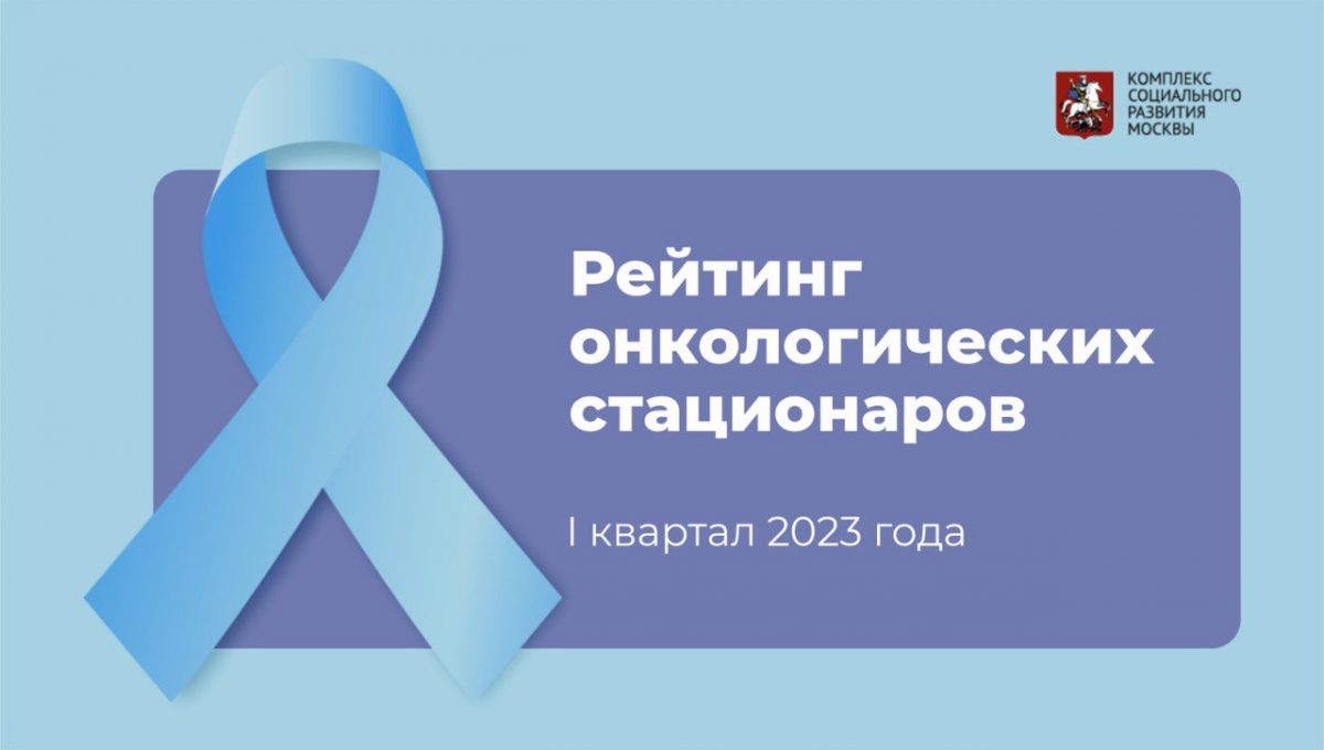 Итоги работы онкологических стационаров за I квартал 2023 года | Городская  клиническая онкологическая больница №1