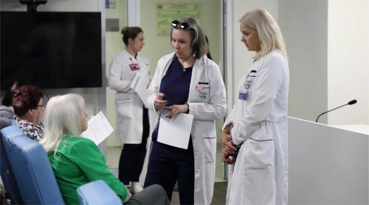 В Первой онкологической больнице Москвы прошла вторая школа для пациентов «Наследственные онкологические синдромы»