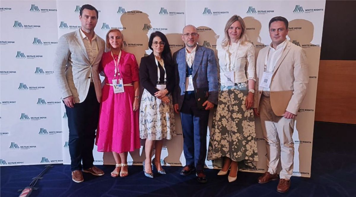 Сотрудники Первой онкологической больницы Москвы приняли участие в IX Петербургском международном онкологическом форуме «Белые ночи – 2023»