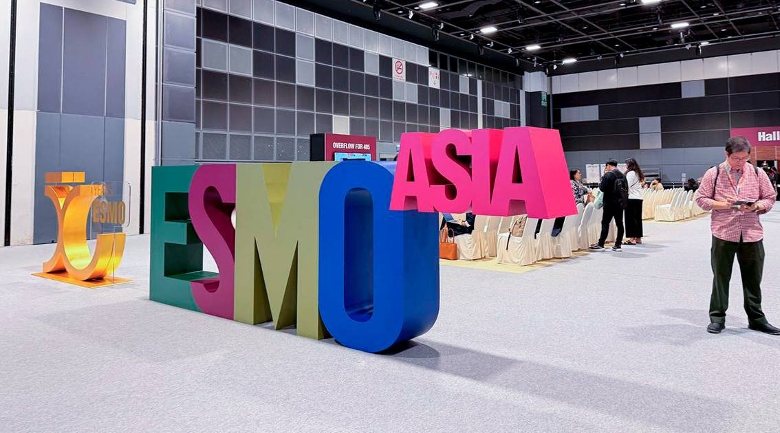 Специалисты Онкоцентра больницы Юдина представили доклады на ESMO Asia Congress
